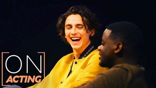 Timothée Chalamet & Daniel Kaluuya on Telling Impactful Stories Through Films | On Acting