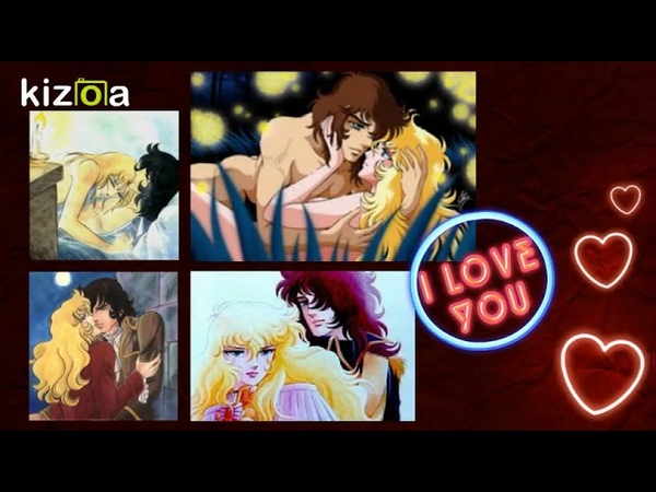 Kizoa Movie e Video Maker: Lady Oscar e Andrè fino allultimo