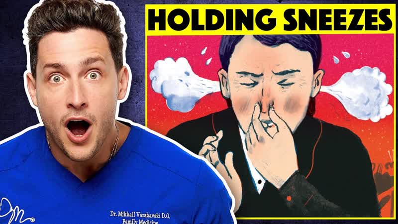 Is It Dangerous To Stop A Sneeze , RTC Ep.