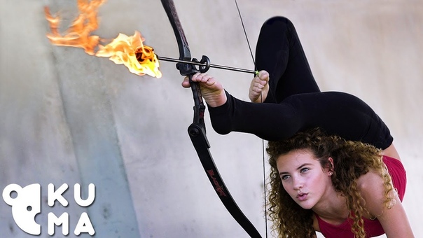 How Does She Do That With Her Spine Crazy Contortion, Aerial Ring Hand Balancing w, Sofie