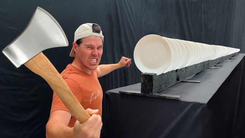 How Many Plates Stops a Throwing