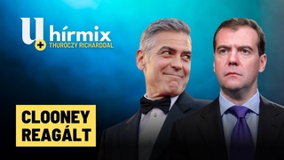 Ukrajna: Megfenyegette George Clooneyt Dmitrij Medvegyev - Hrmix