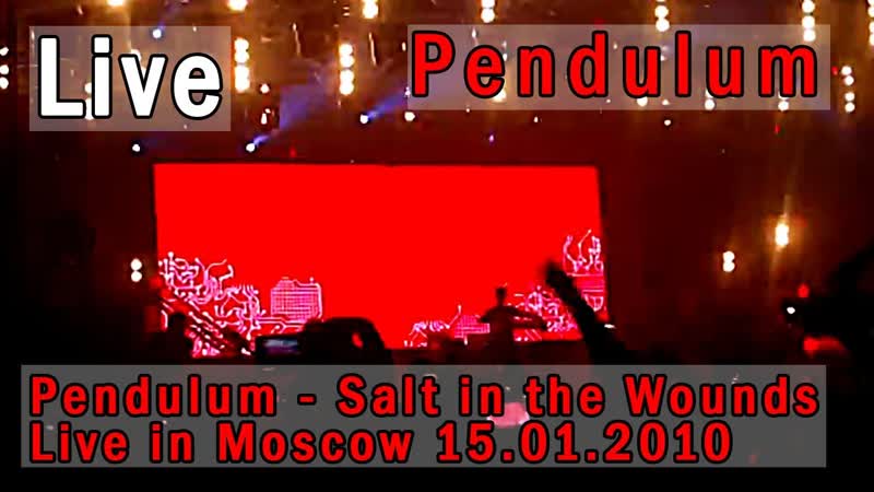 Pendulum Salt in the Wounds (live in