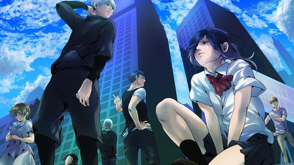 Tokyo Ghoul AMV Skillet