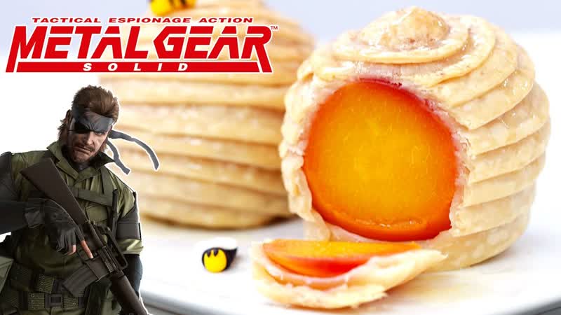 METAL GEAR SOLID BAKED PEACH HORNETS NEST NERDY