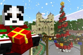 НАШЁЛ ЗАТЕРЯННУЮ ЦИВИЛИЗАЦИЮ в НОВОГОДНЕМ МАЙНКРАФТЕ!! (Minecraft #14)