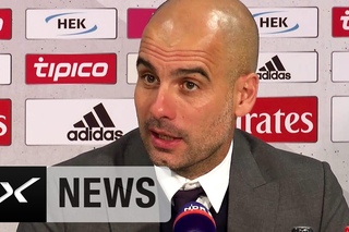 Pep Guardiola nach HSV: “Wir haben ein Problem“ | Hamburger SV - FC Bayern München 1:2