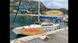 SUN SHINE 38, 1986 | For Sale | Greece | Free Sail Group