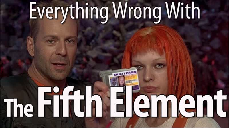 Everything Wrong With The Fifth Element In 16 Minutes Or