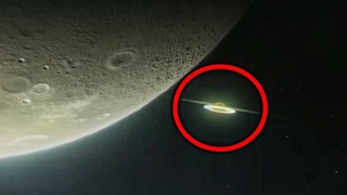 Exército dos EUA divulgou imagens da NASA de OVNI de 2 000 milhas de comprimento perto de Saturno