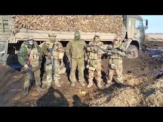 Доставлен груз десантникам