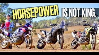 The truth about offroad motorcycles  XRV750 v Tenere 700 v F900 GS Enduro