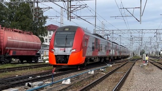 ЭС1П-004/011. Сообщением: Санкт - Петербург - Москва.
