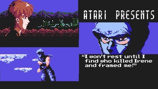 Реванш у Team Ninja Unkende 3 / Ninja Gaiden 3 для ATARI LYNX: PB-56