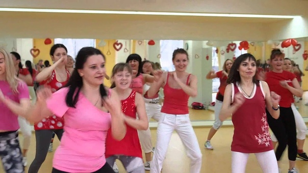 ZUMBA fitness with Nina Sachek Love Zumba