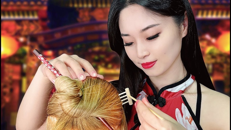 ASMR Ancient Chinese Acupoint Scalp