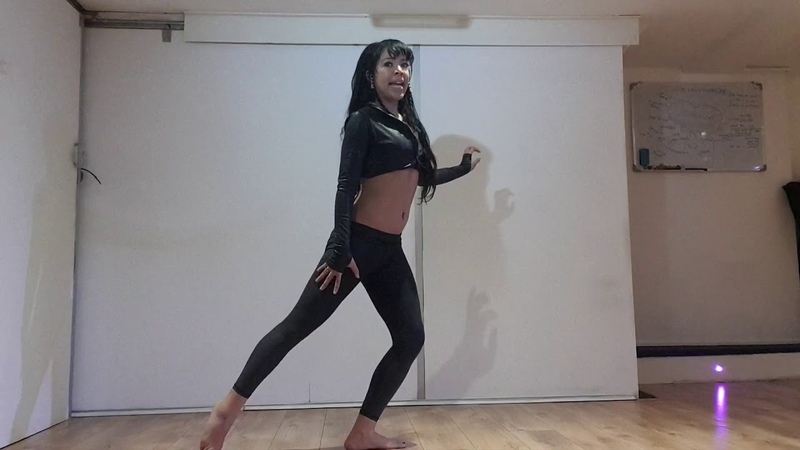 BELLY DANCE LEG STRENGTH TRAINING DRILLS, TRIBAL FROM THE TRAP LEG LINES PART