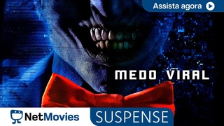 Medo Viral - Filme Completo Dublado - Filme de Terror | NetMovies Suspense