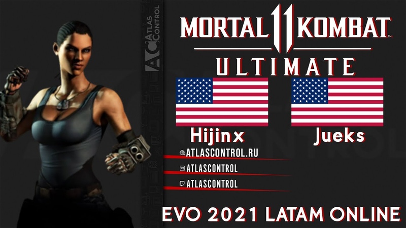 Самый скучный бой, не смотрите EVO2021 NA: Hijinx(США) против Jueks(США)
