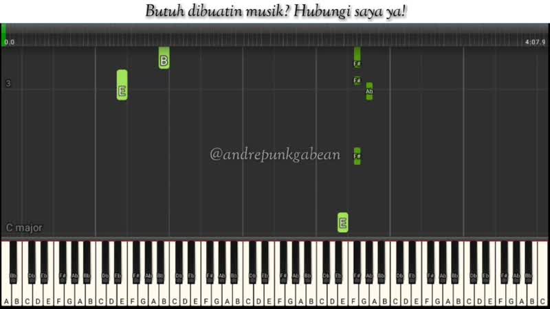 TUTORIAL Percaya Aku Chyntia Gabriella,
