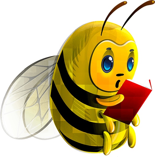 вкниги о пчёлах для детей. фридерун райхенштеттер познавательные истории. учимся читать с пчелкой. пчелка на белом фоне. чтение с пчелкой слоги.
