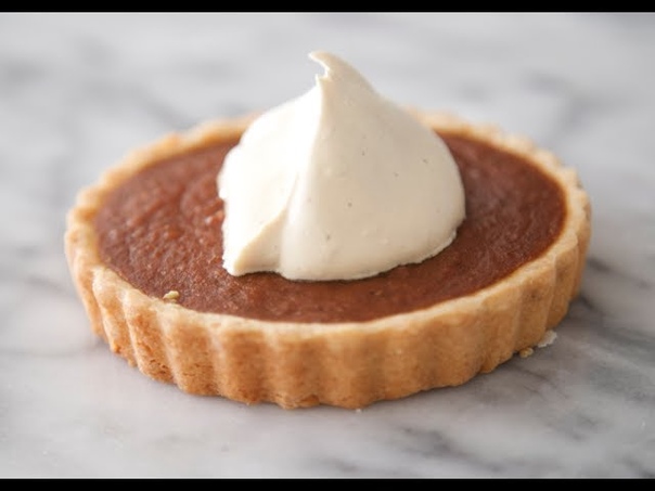 Chai Spiced Pumpkin Pie, Byron