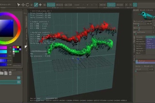 Polybrush  () New palette and stroke calc multithreading