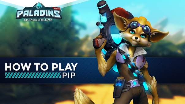 Paladins How to Play Pip ( The Ultimate Guide