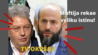 Najbolje gostovanje ikada! Muftija Muamer Zukorli rekao je veliku istinu Mariu!!!