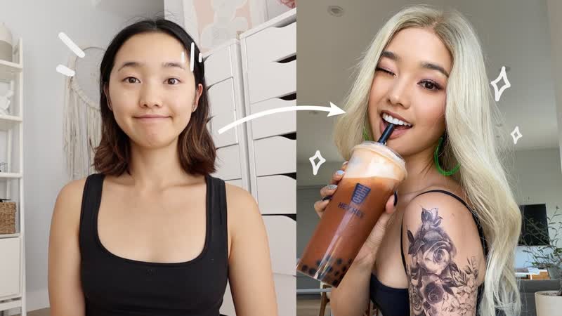 ABG ( Asian Baby Girl) Transformation, GRWM to the