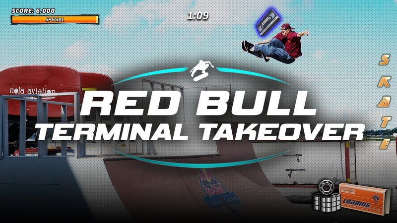 Turning a Vacant Airport into a Real Life Video Game, Red Bull Terminal