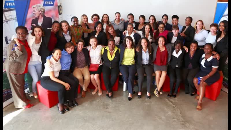 First FIFA Female Leadership Development Programme Scores