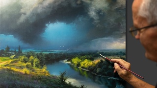 “God’s day“ Acrylic. Artist - Viktor Yushkevich. #78 photos in 2021.
