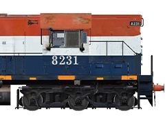 ALCo RSD-16 8231 NCA - Bogie
