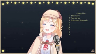 Amelia Watson sings Bohemian Rhapsody