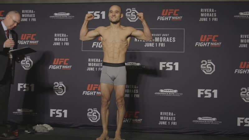 Fight Night Utica: Weigh in