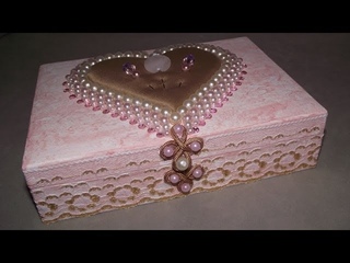 Altered Stick / Hat Pin Box - Project #5
