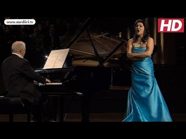 Anna Netrebko, Tchaikovsky Romance Анна Нетребко Я ли в поле да не травушка