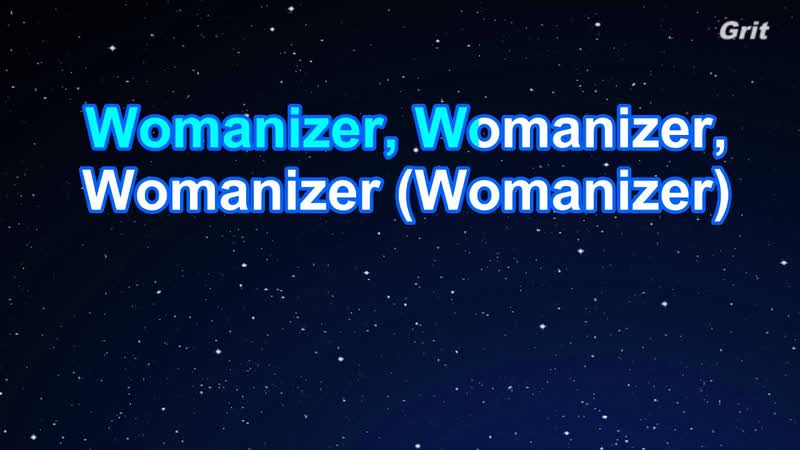 Womanizer Britney Spears Karaoke Guide