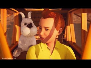 Tintin Reporter - Cigars of the Pharaoh - Plane Gameplay