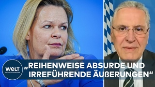 BAYERNS INNENMINISTER: Reihenweise absurde und irrefhrende uerungen der Innenministerin
