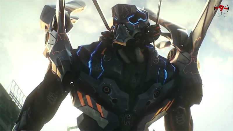 Evangelion Another Impact short