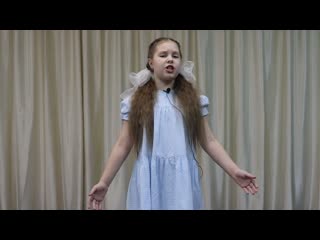 Шкарина Мария / Детский эстрадно-музыкальный театр ПараБум - Папа едет на море (отрывок)