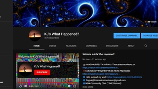 PLEASE Subscribe To My NEW Channel ''KJ'S WHAT HAPPENED