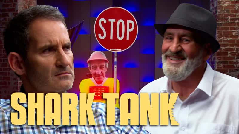 All Automated Flaggers Entrepreneur Wants Is A Pack Of Beer , Shark Tank AUS, Shark Tank