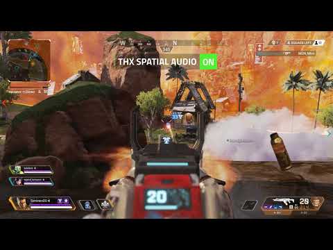 Apex Legends, THX Spatial Audio game profiles ( Listen over