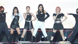 EVERGLOW 220717 G-KPOP  FULL fancam Adios/DUN DUN/Pirate