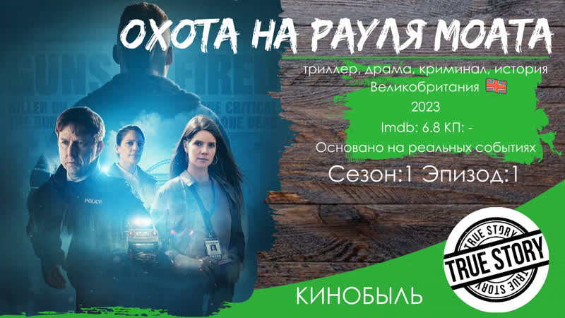Охота на Рауля Моата, The Hunt for Raoul Moat 2023 эпизод