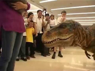 Костюм динозавра реалистичный