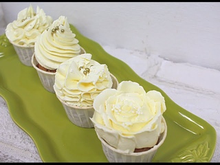 Капкейки Яблоко с Корицей / Cupcakes Cinnamon Apple